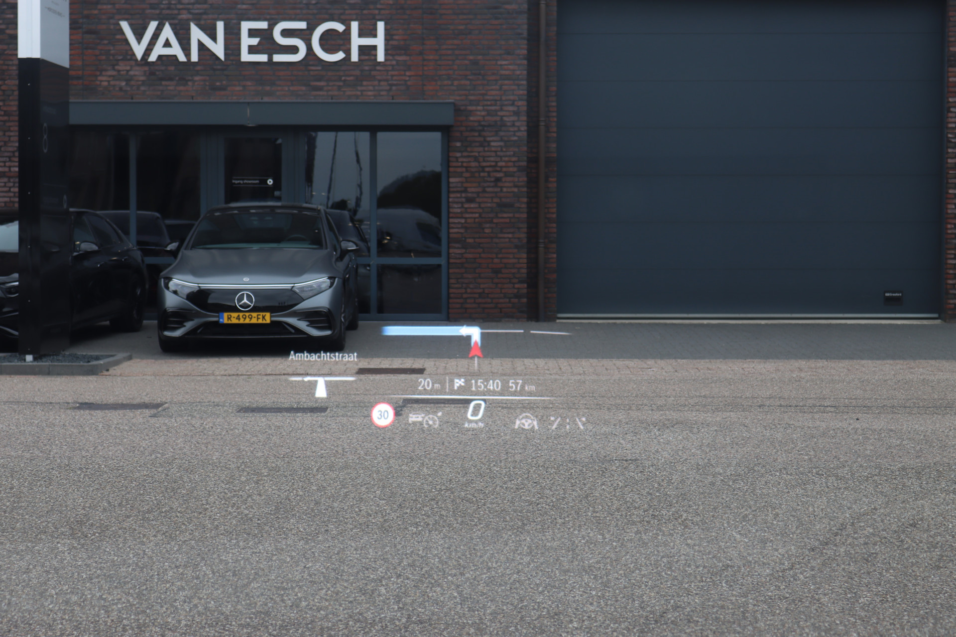 Foto van Mercedes-Benz Eqs