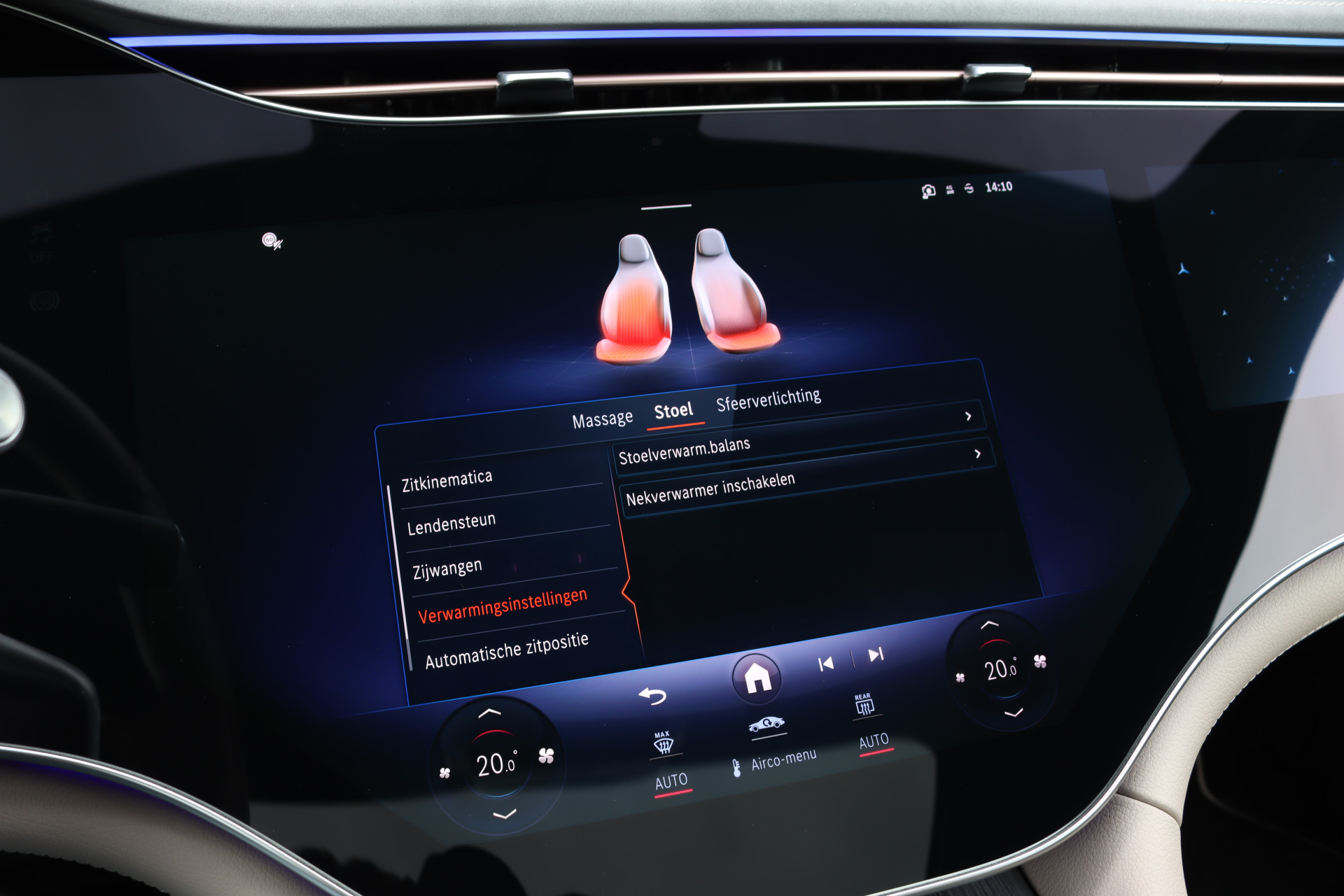 Foto van Mercedes-Benz Eqs