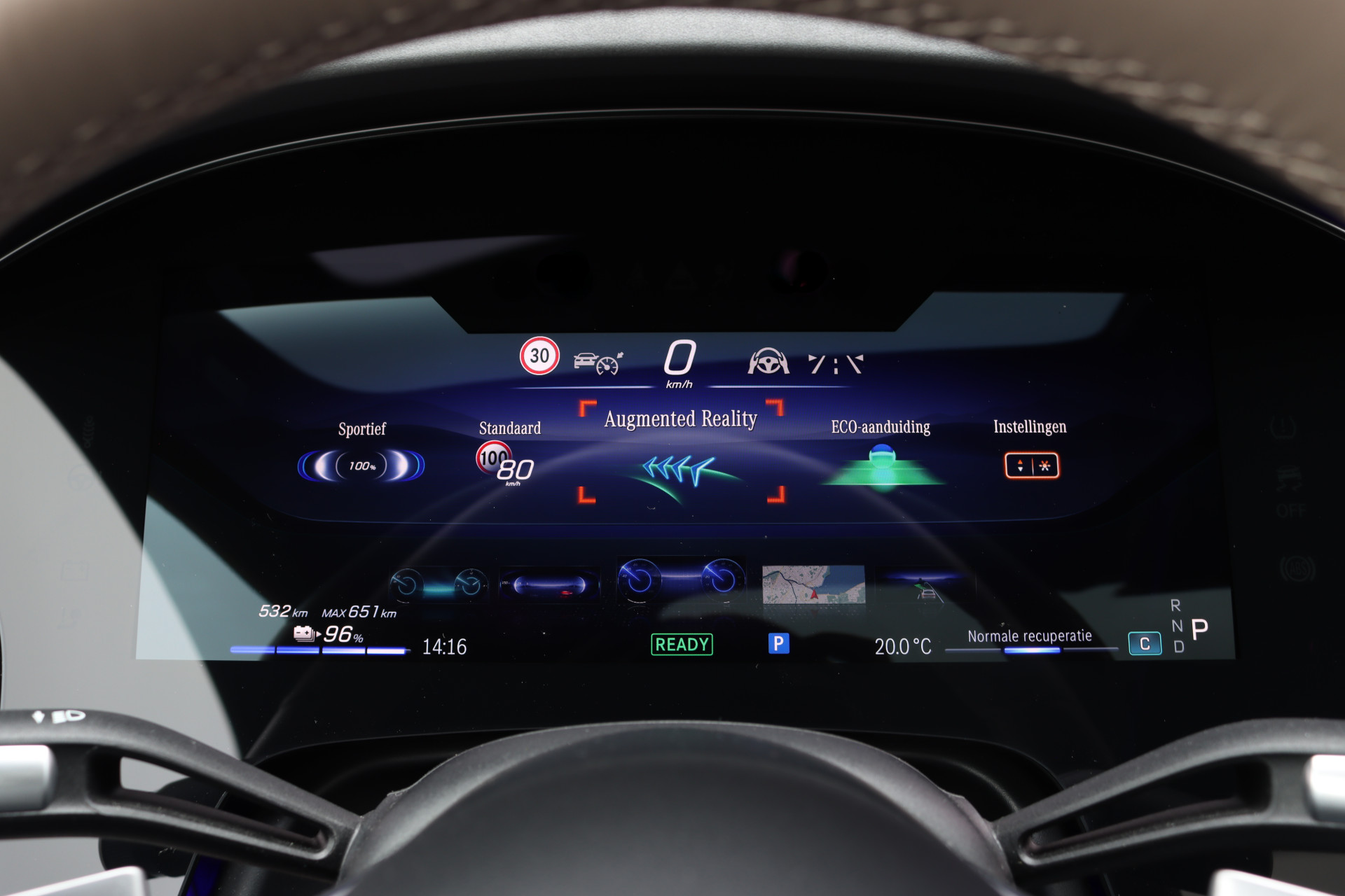 Foto van Mercedes-Benz Eqs