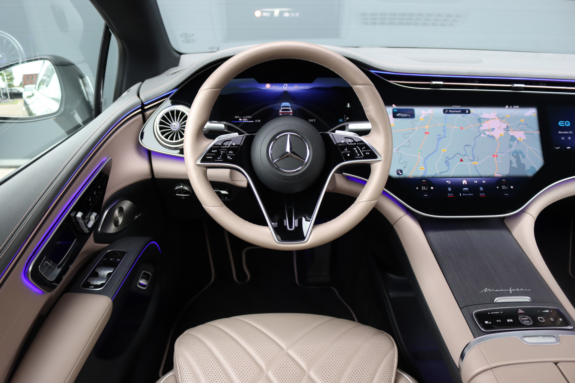 Foto van Mercedes-Benz Eqs