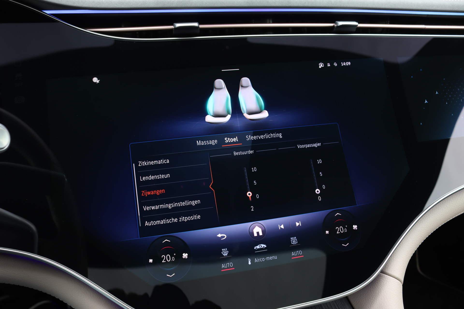 Foto van Mercedes-Benz Eqs