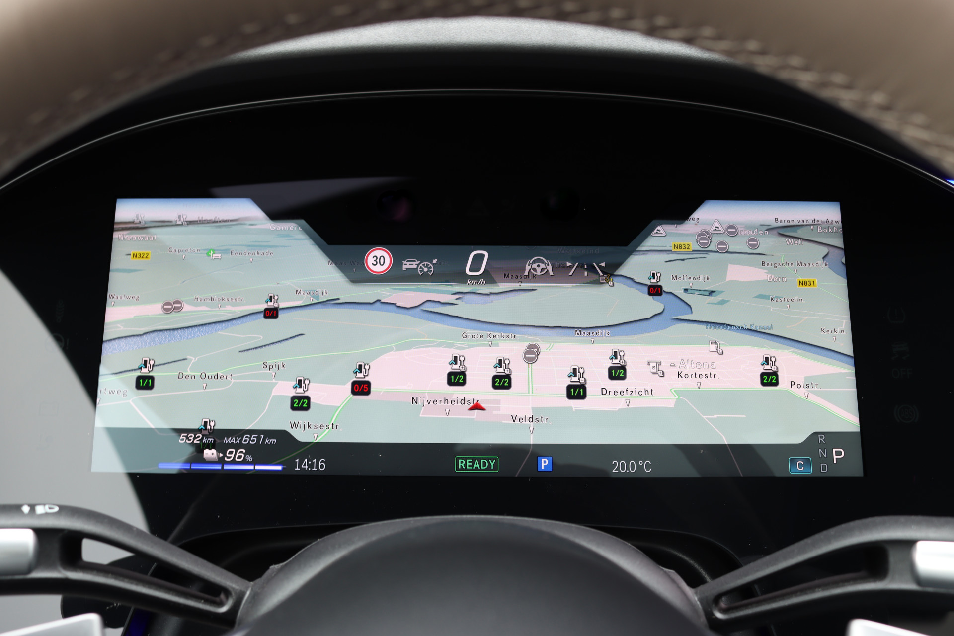 Foto van Mercedes-Benz Eqs