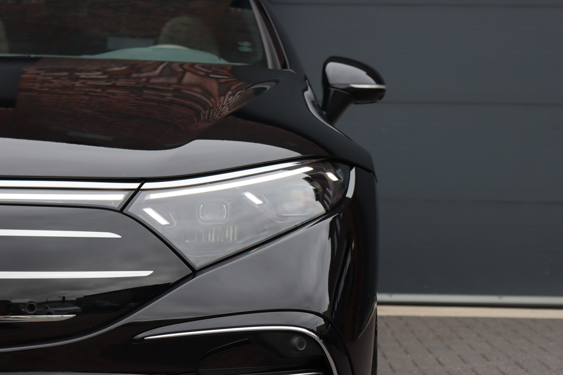 Foto van Mercedes-Benz Eqs