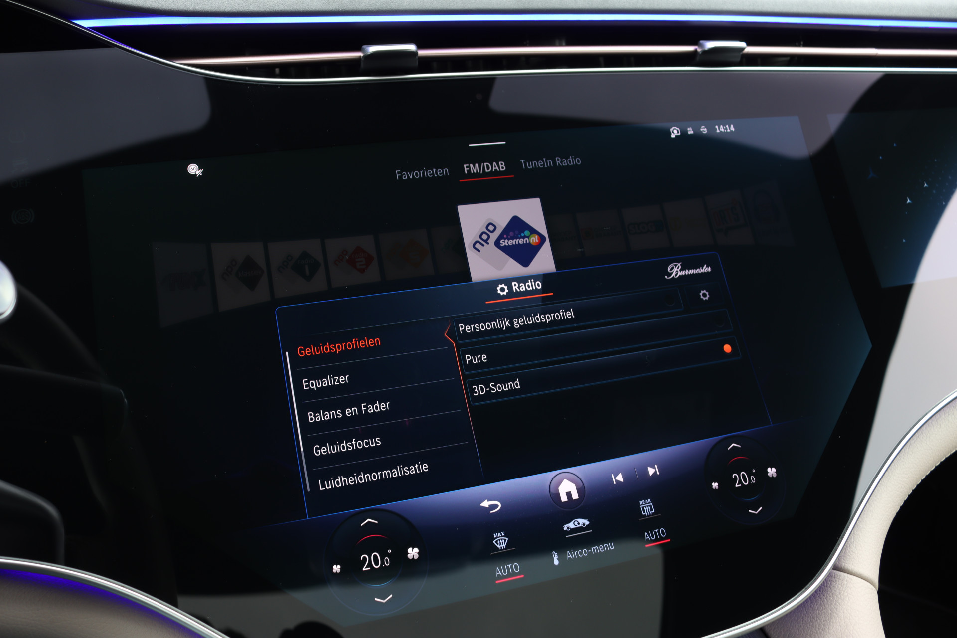 Foto van Mercedes-Benz Eqs