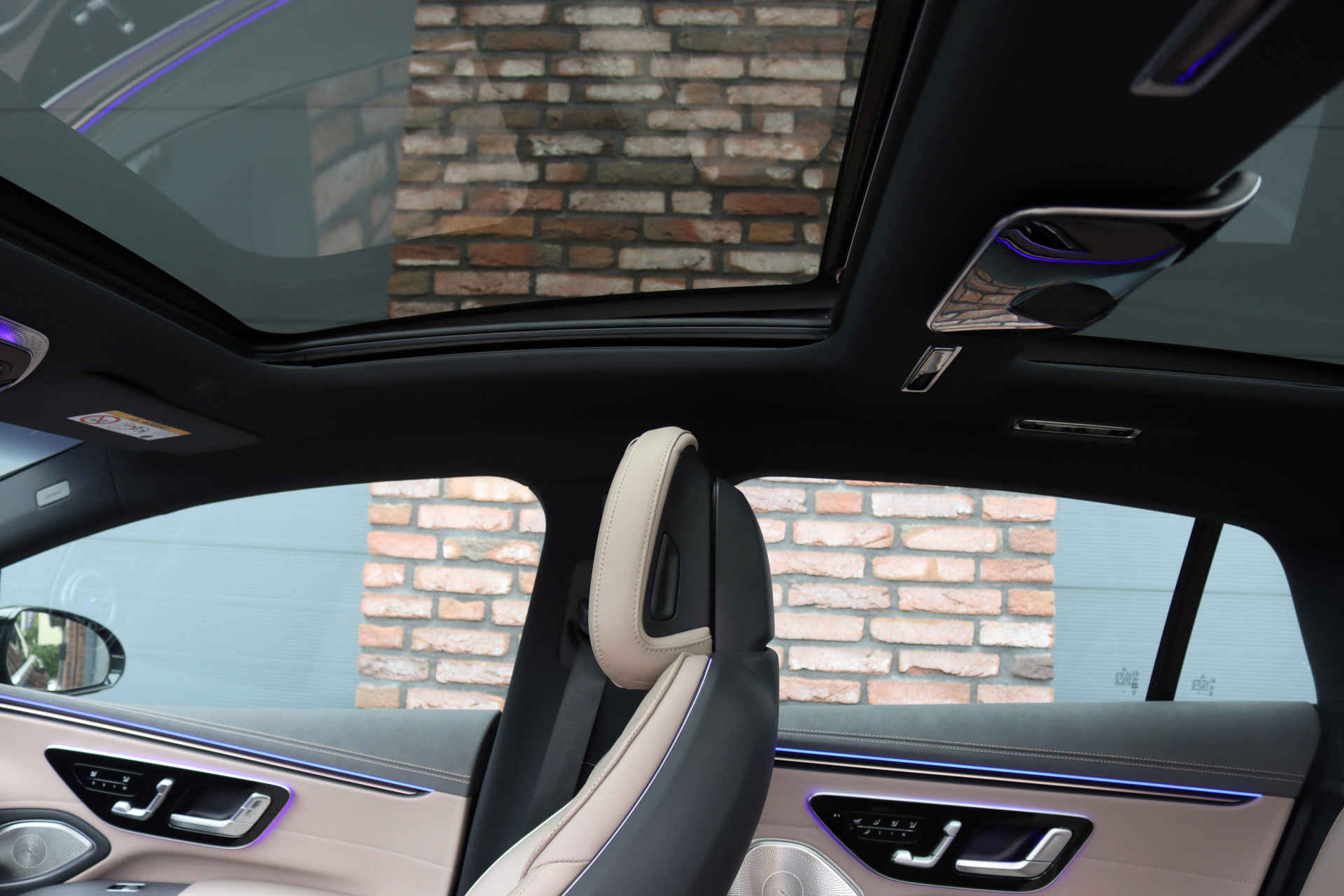 Foto van Mercedes-Benz Eqs