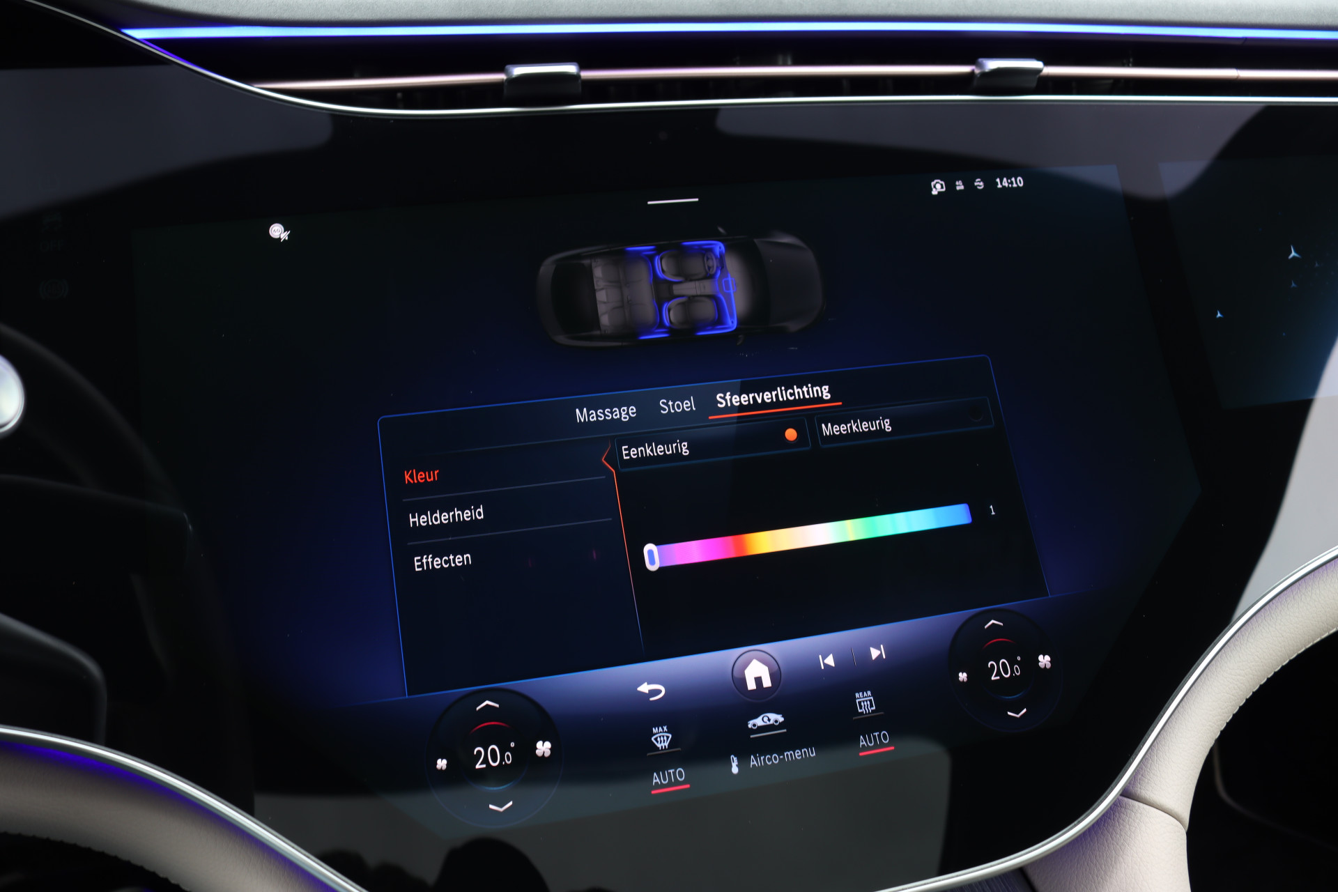 Foto van Mercedes-Benz Eqs