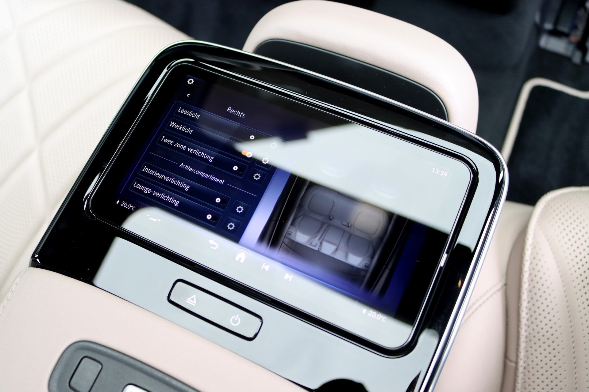 Foto van Mercedes-Benz Eqs