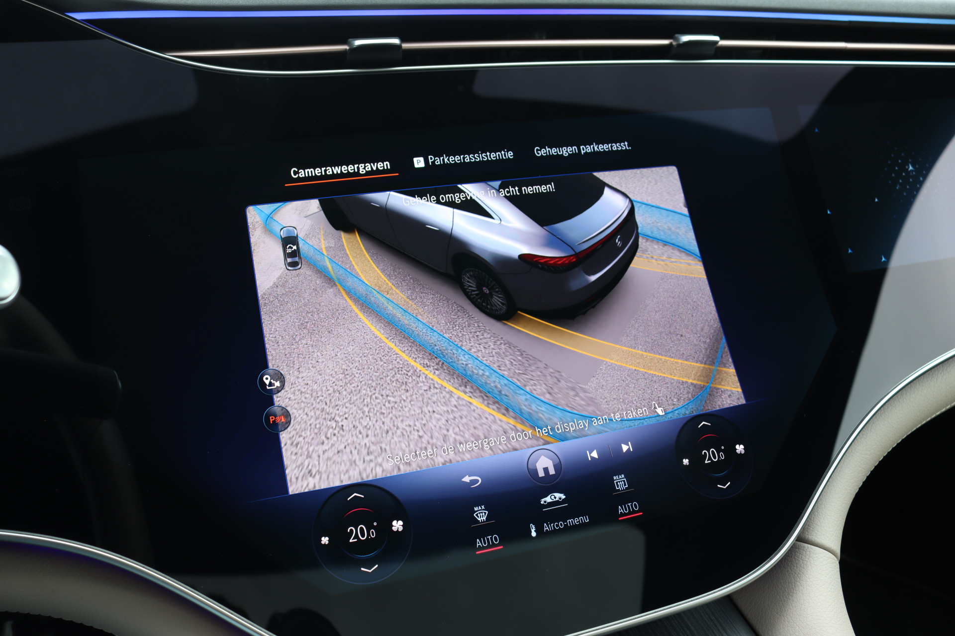 Foto van Mercedes-Benz Eqs