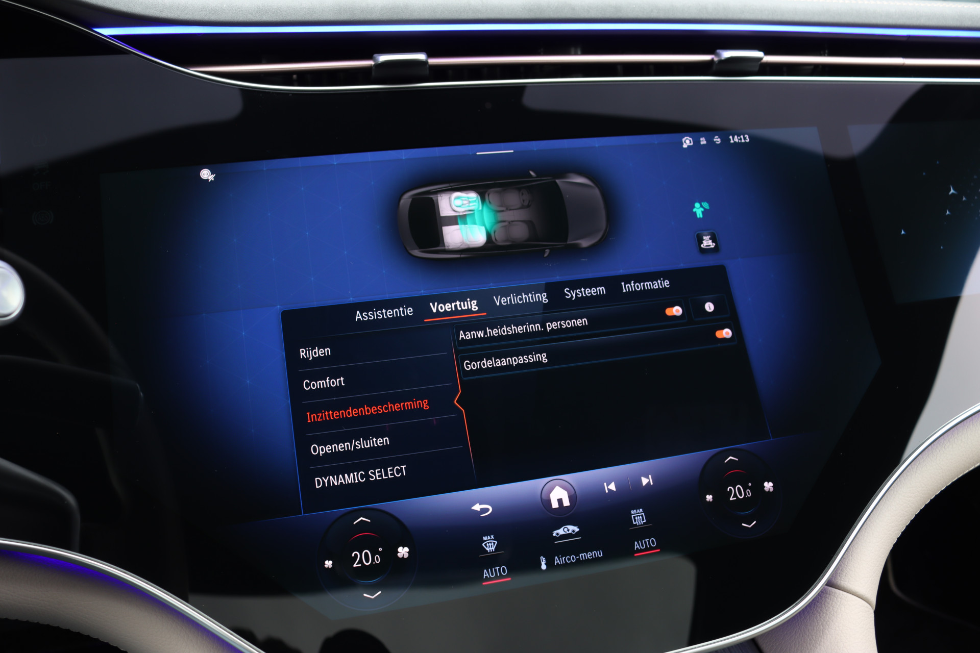 Foto van Mercedes-Benz Eqs