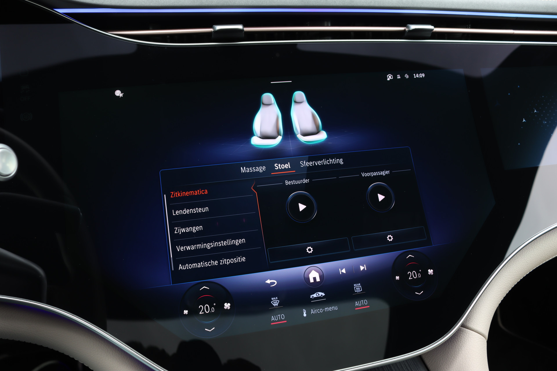 Foto van Mercedes-Benz Eqs