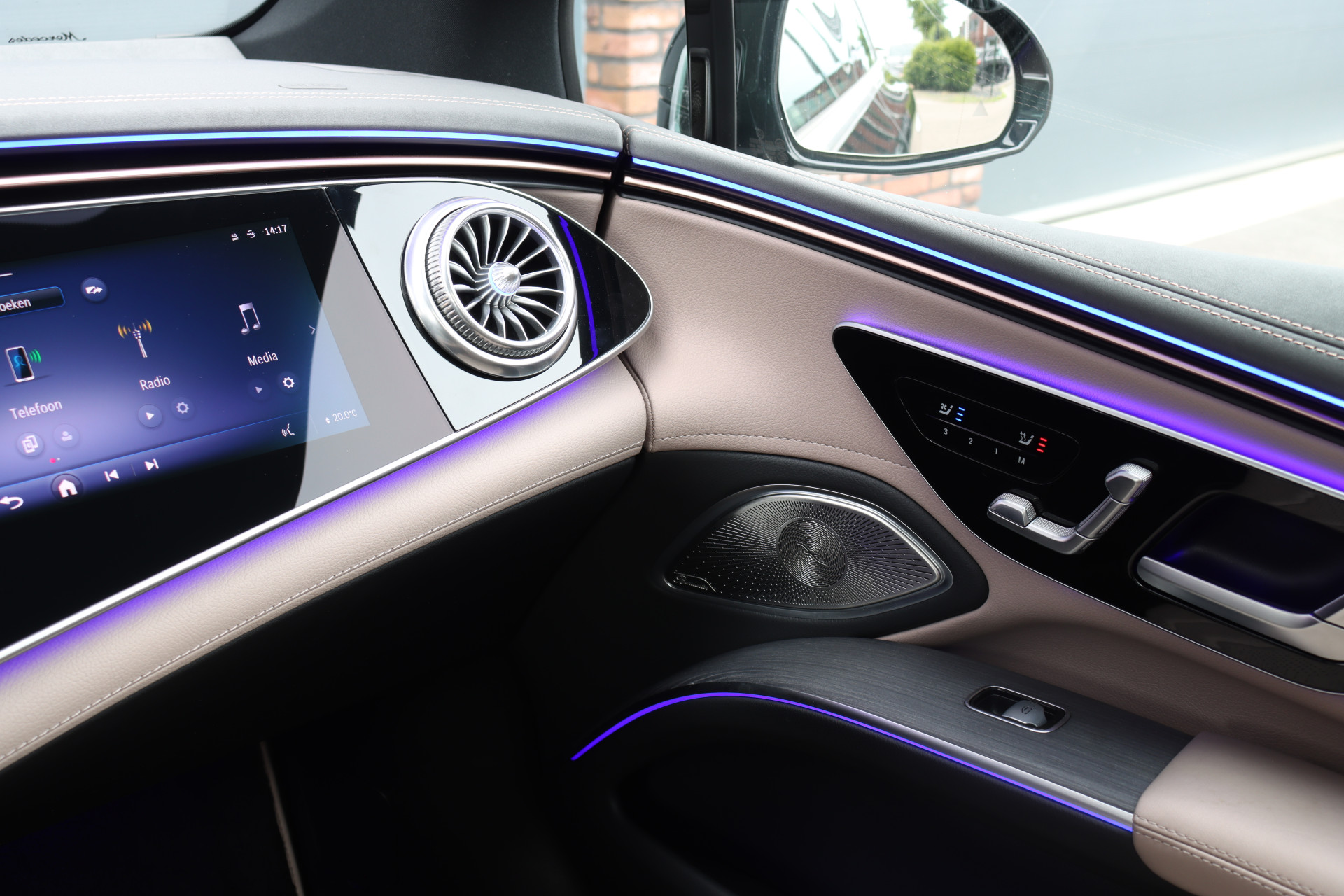 Foto van Mercedes-Benz Eqs