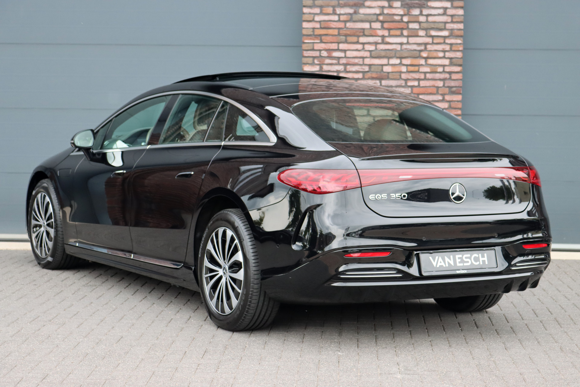 Foto van Mercedes-Benz Eqs
