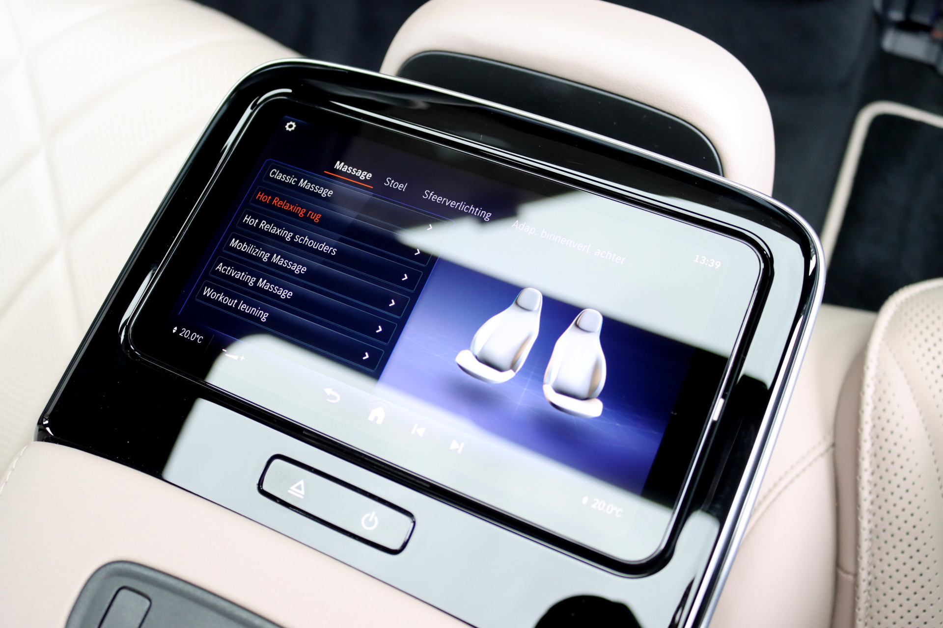 Foto van Mercedes-Benz Eqs