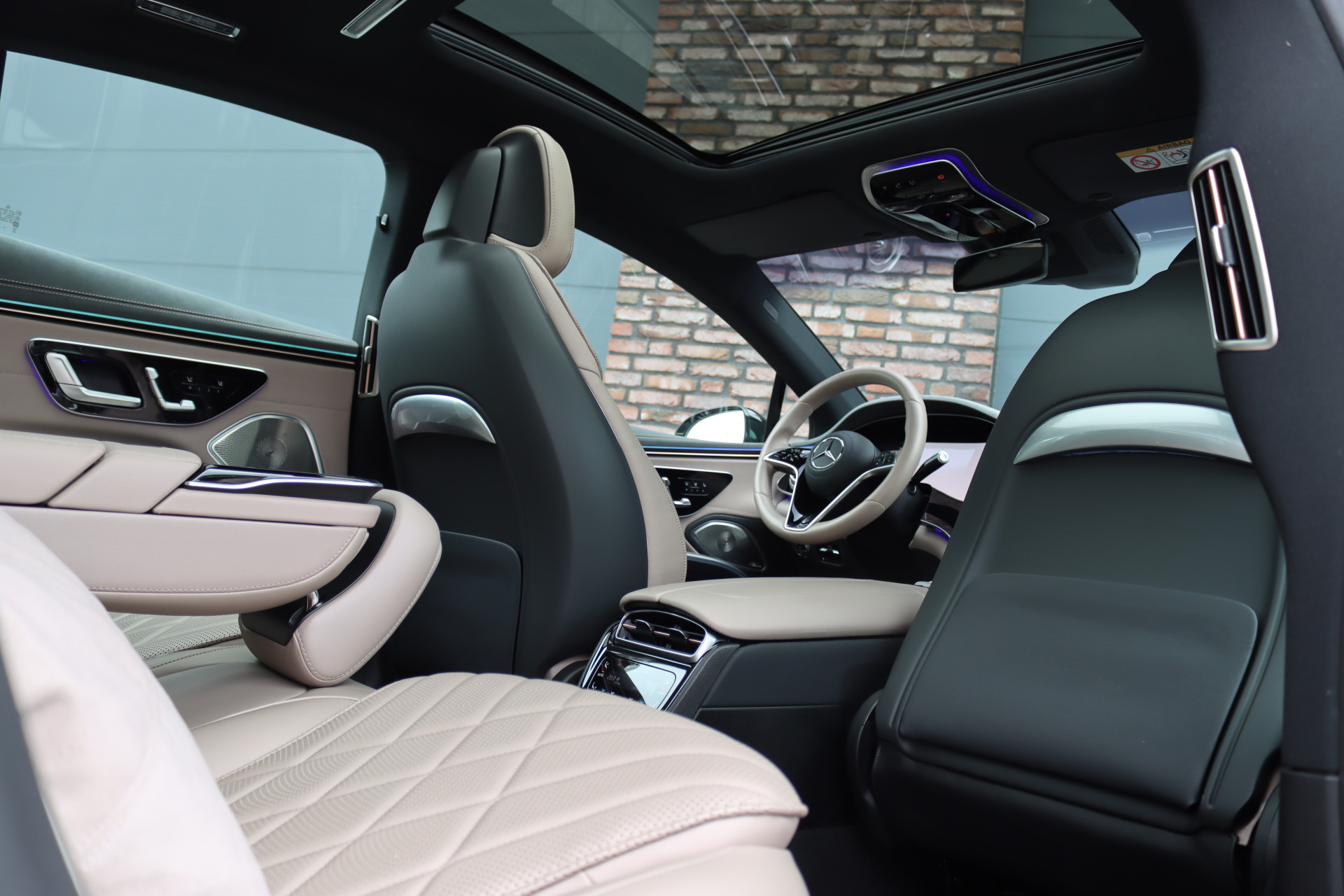 Foto van Mercedes-Benz Eqs