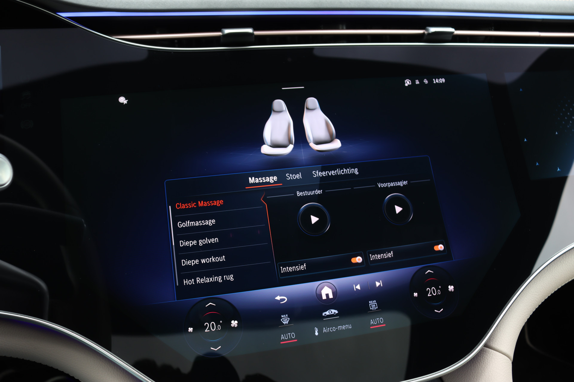 Foto van Mercedes-Benz Eqs