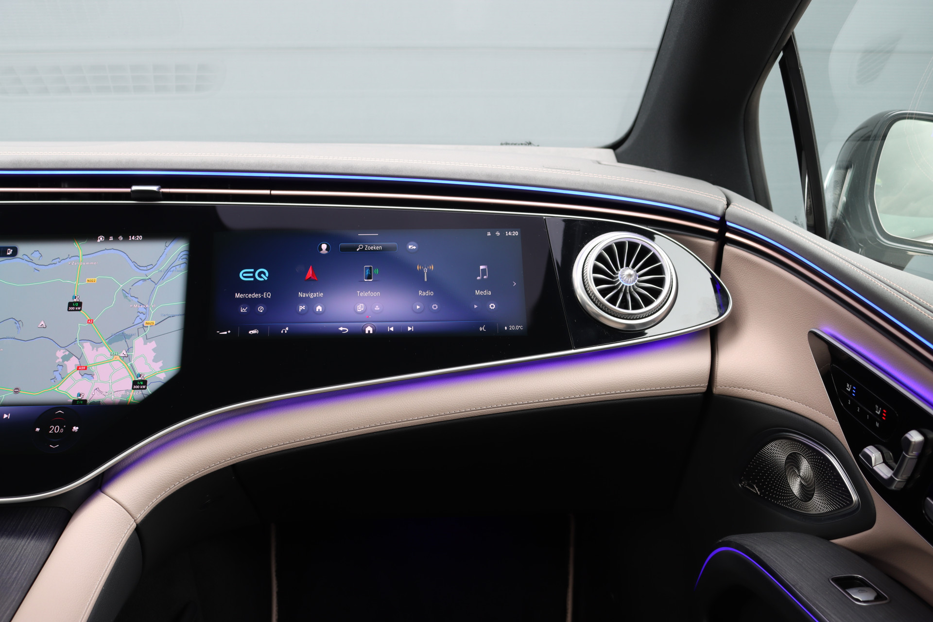 Foto van Mercedes-Benz Eqs