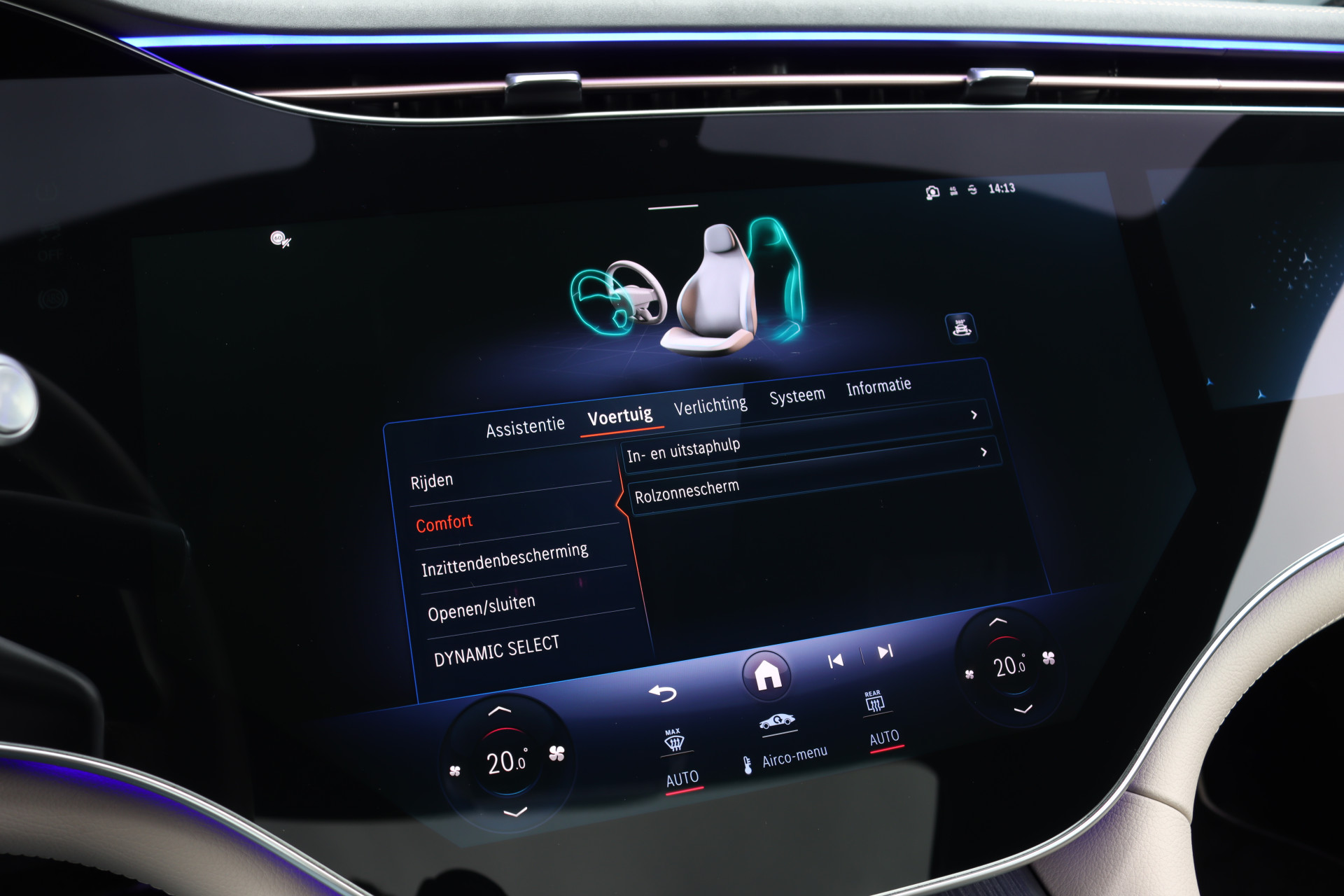 Foto van Mercedes-Benz Eqs