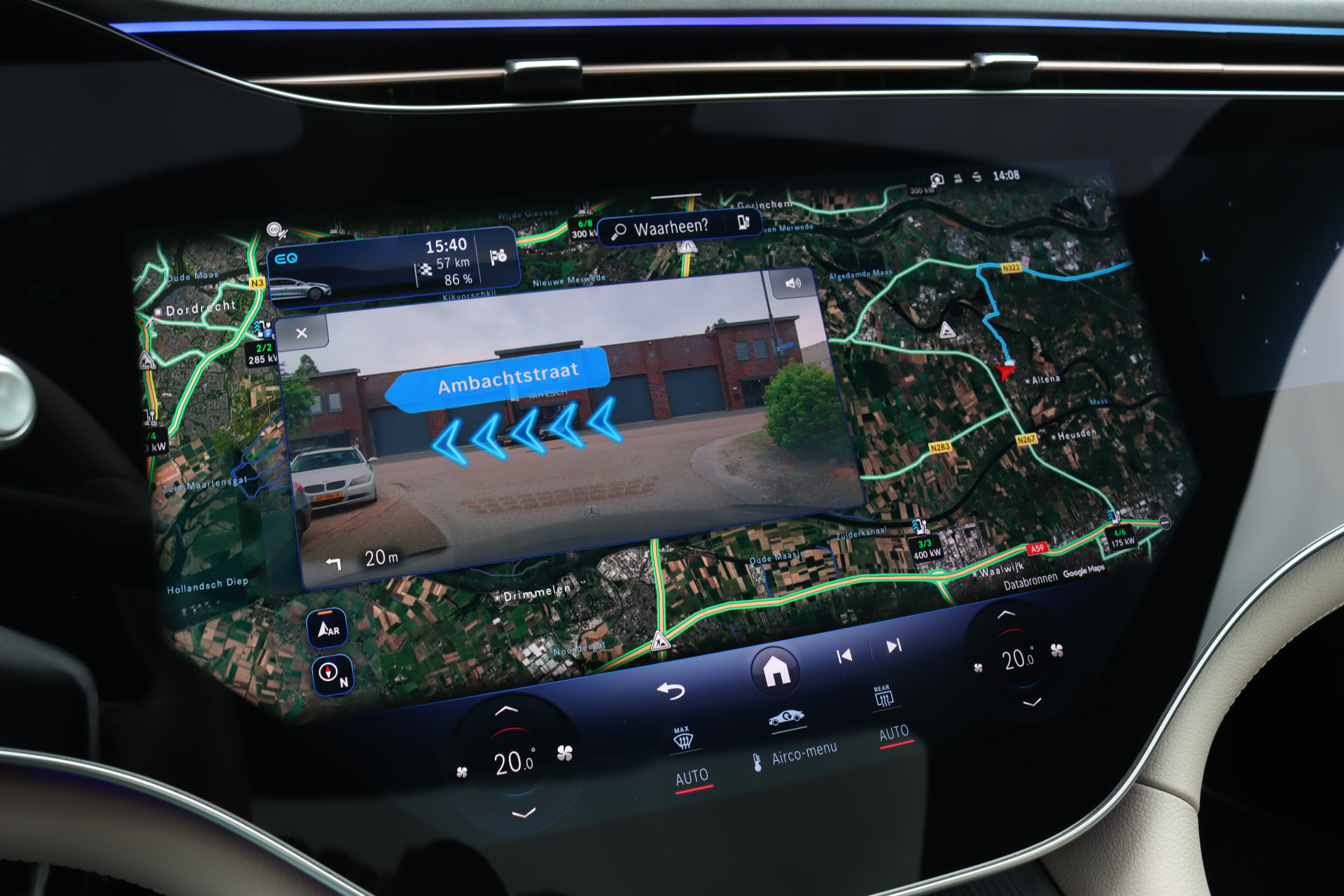 Foto van Mercedes-Benz Eqs