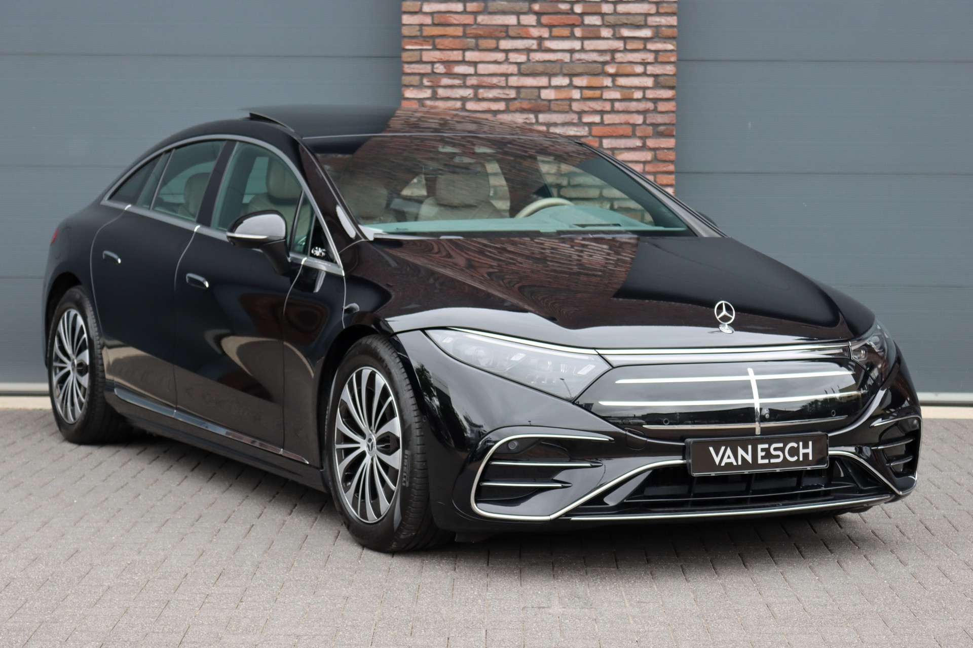 Foto van Mercedes-Benz Eqs