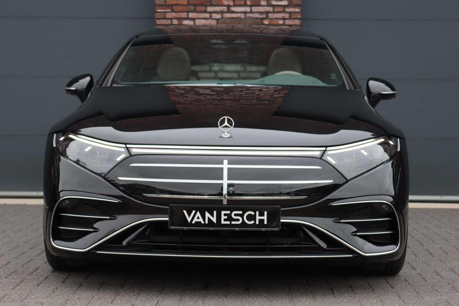 Foto van Mercedes-Benz Eqs