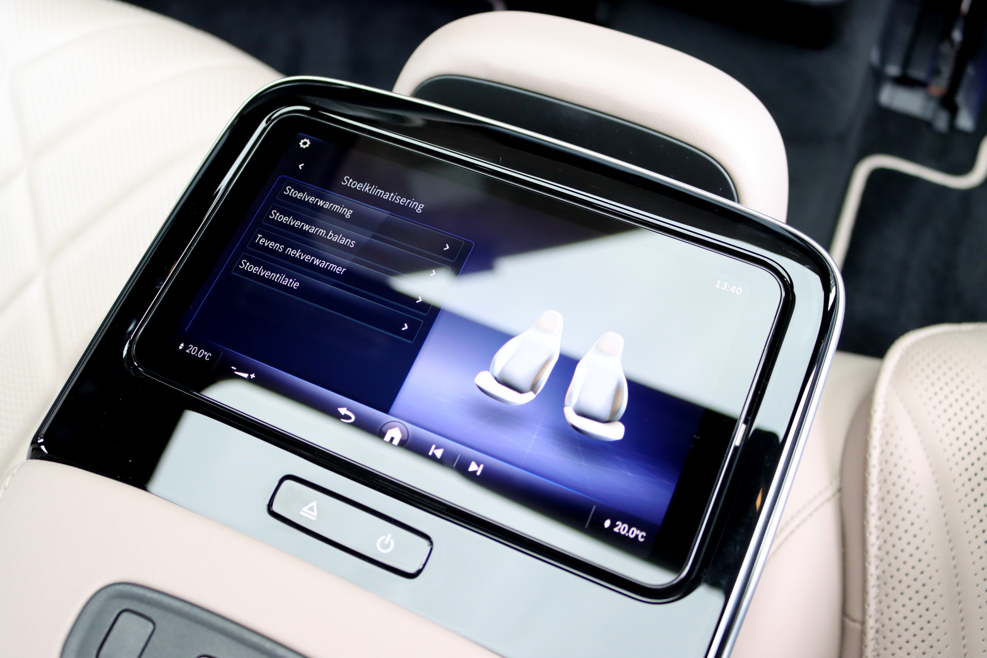 Foto van Mercedes-Benz Eqs