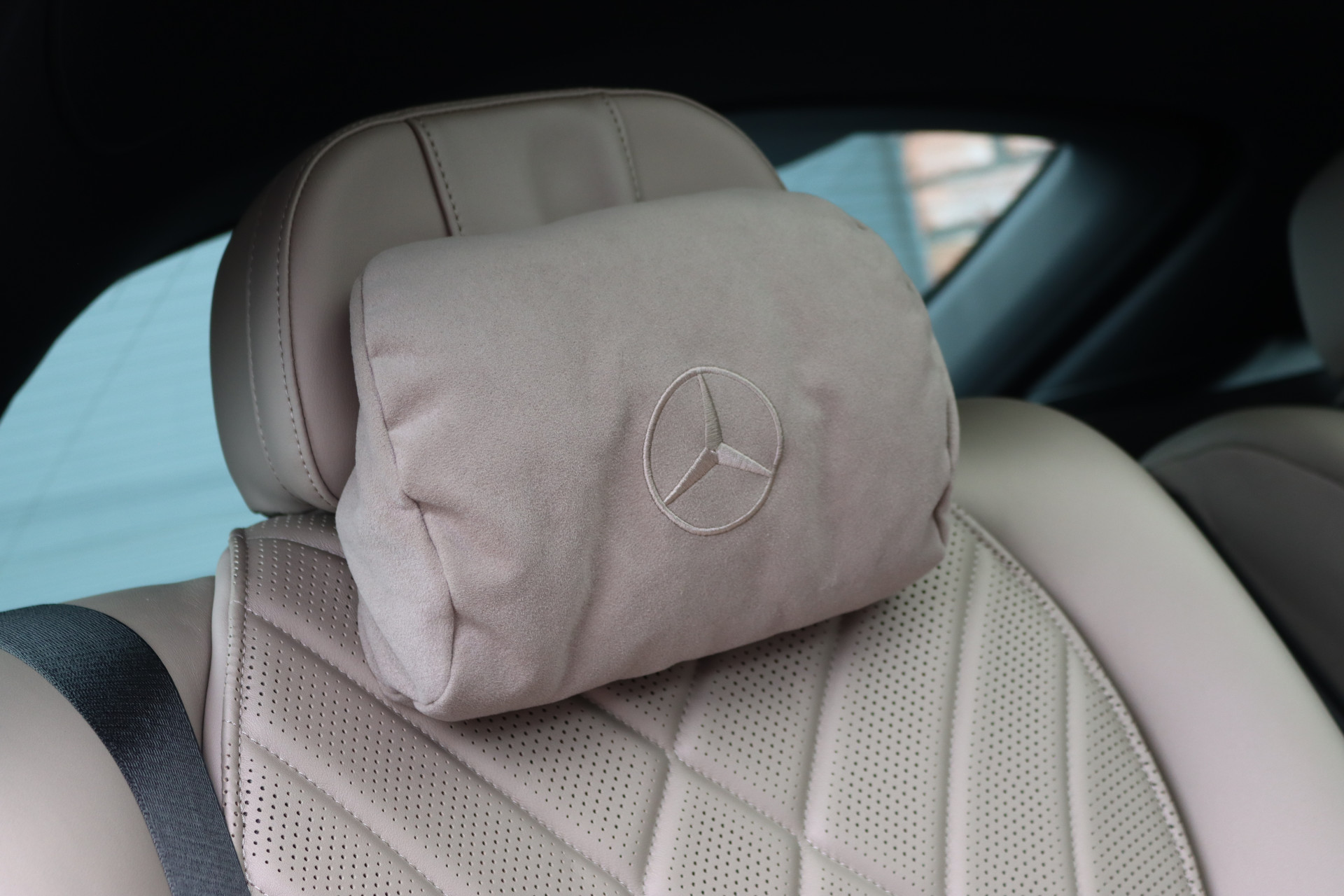Foto van Mercedes-Benz Eqs