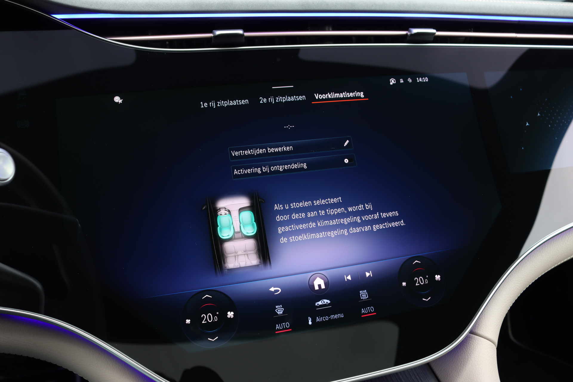 Foto van Mercedes-Benz Eqs