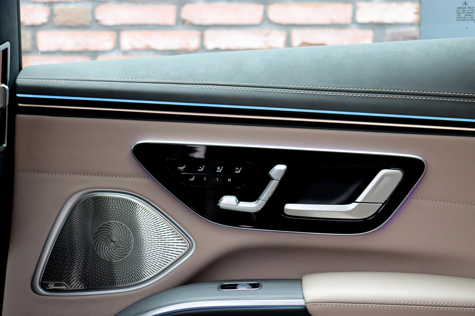 Foto van Mercedes-Benz Eqs