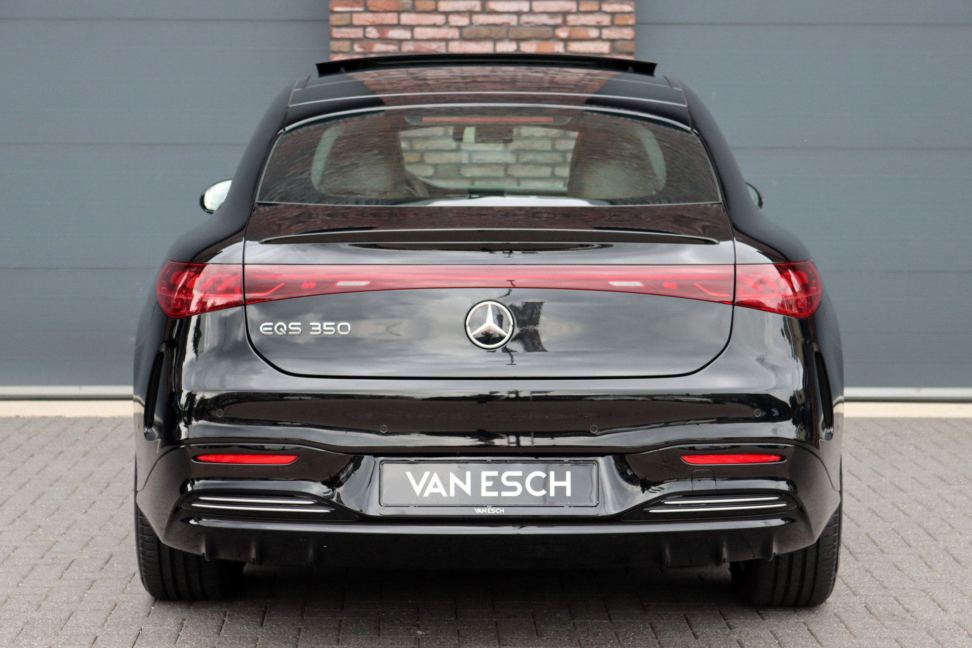Foto van Mercedes-Benz Eqs