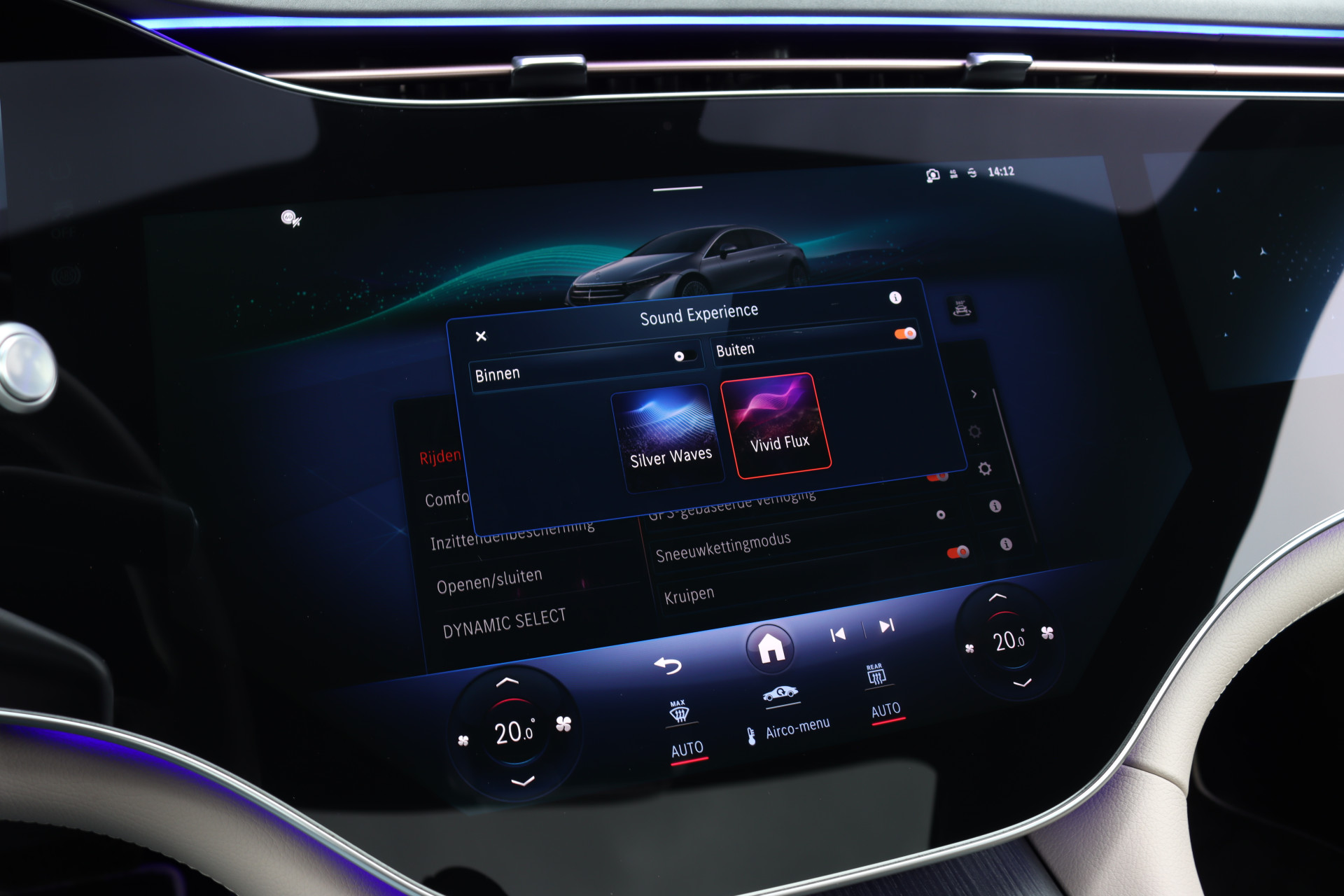 Foto van Mercedes-Benz Eqs