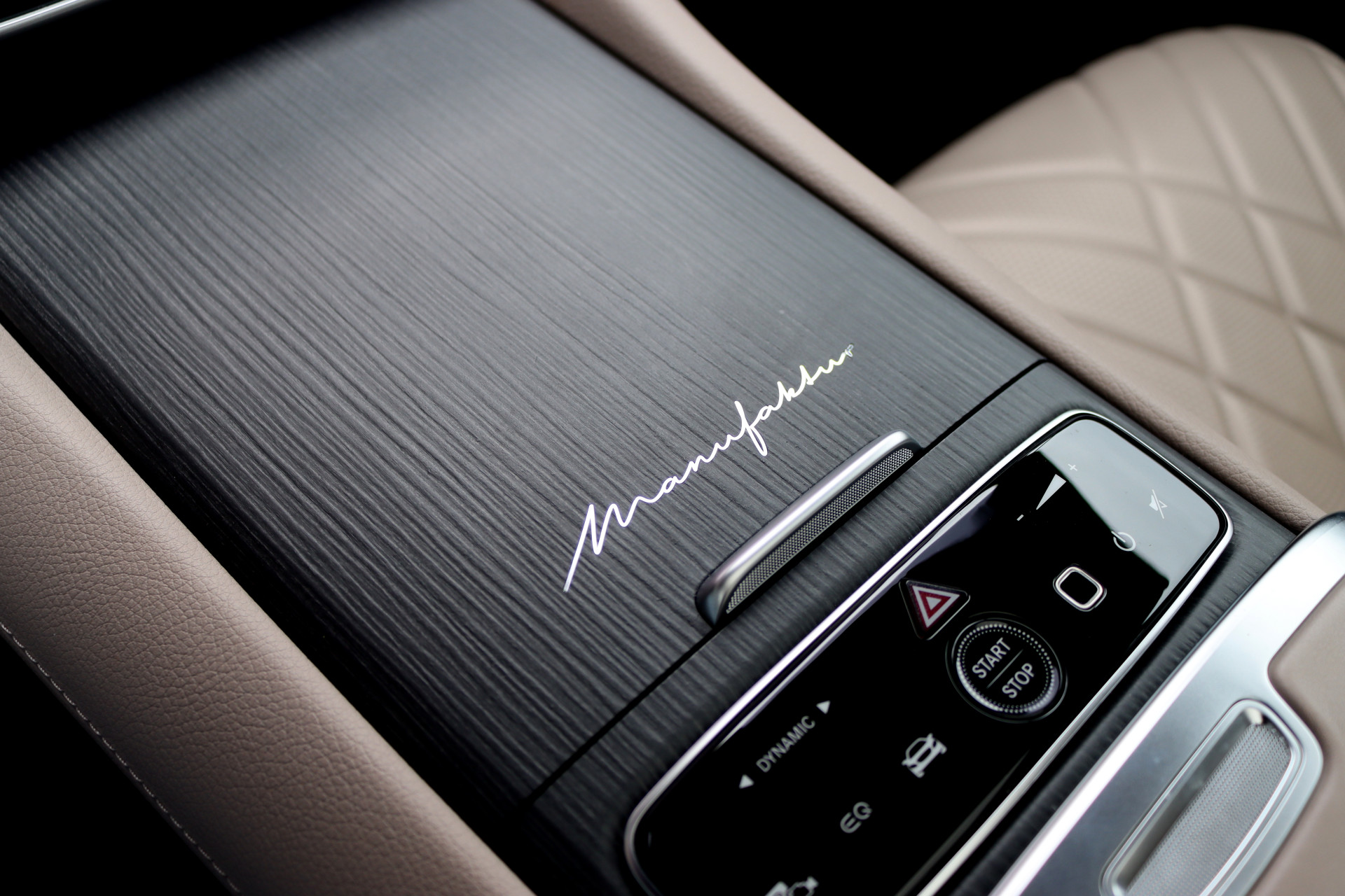 Foto van Mercedes-Benz Eqs