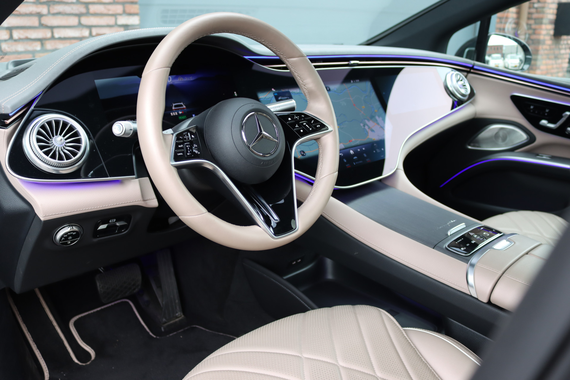 Foto van Mercedes-Benz Eqs