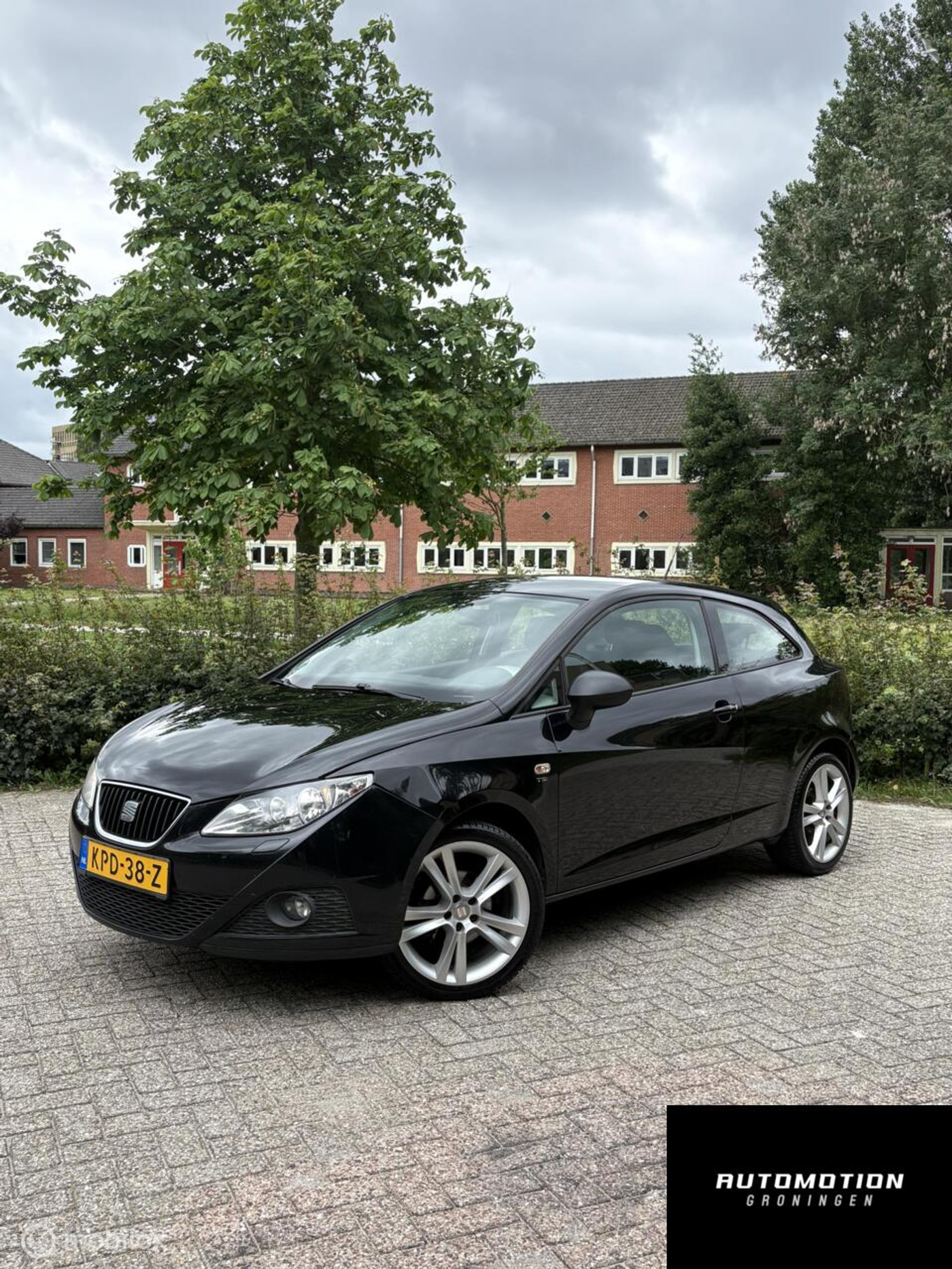 Seat Ibiza 1.2 TSI Sport 2011 - voorkant