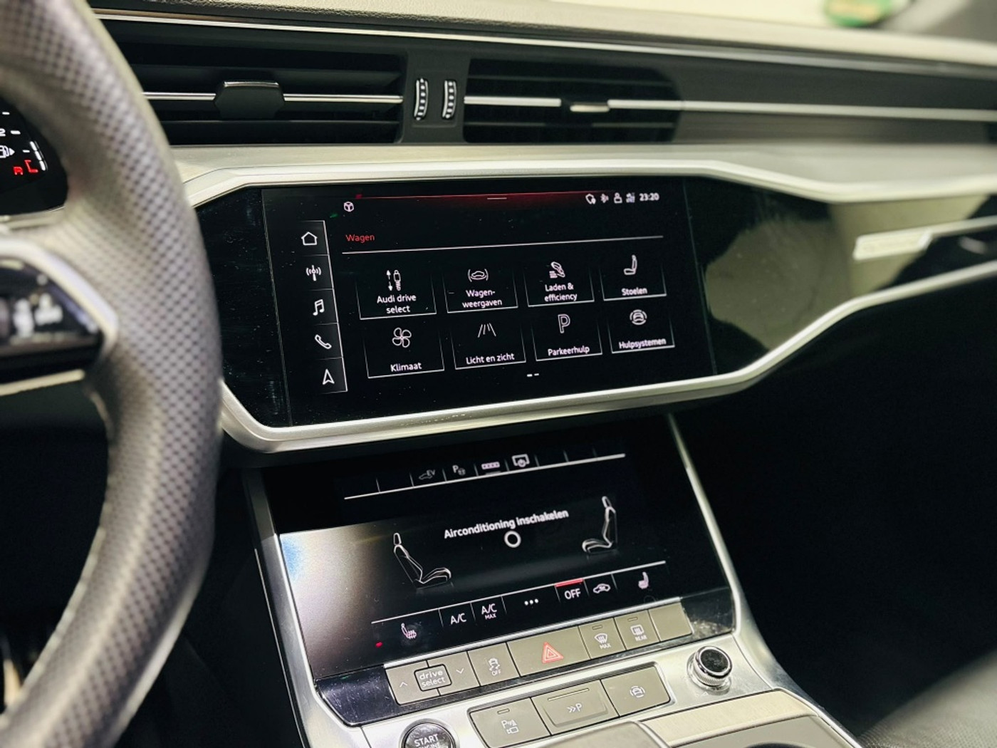 Foto van Audi A6 Avant 55 TFSI E
