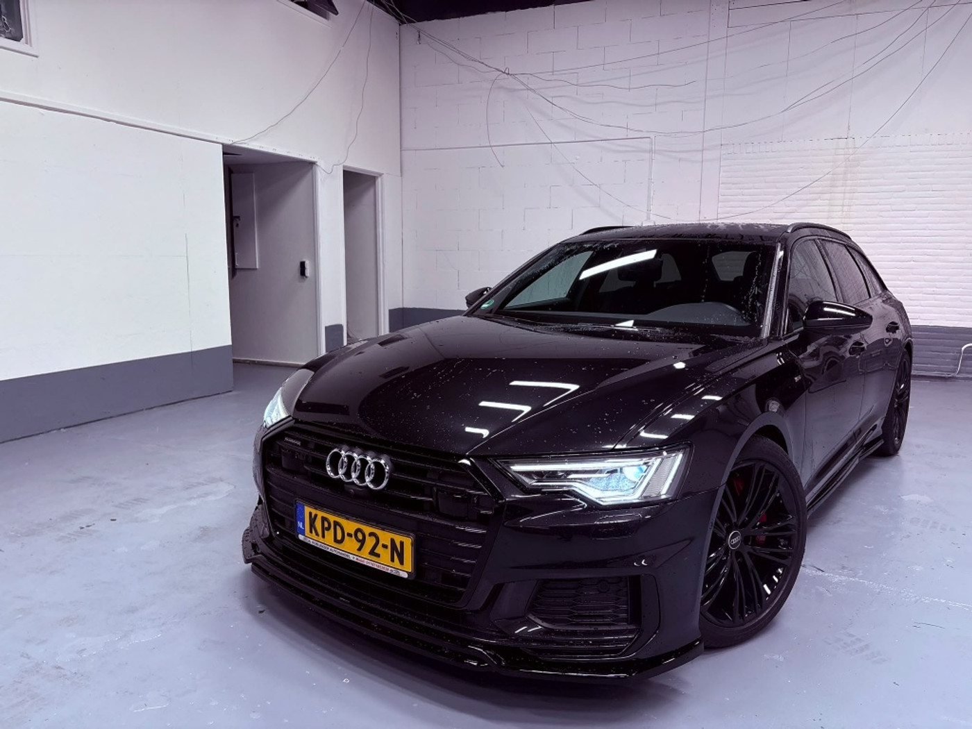 Audi A6 Avant 55 TFSI E 55 TFSI e  PANO 360 Camera Maxton Pakket 2021 - voorkant