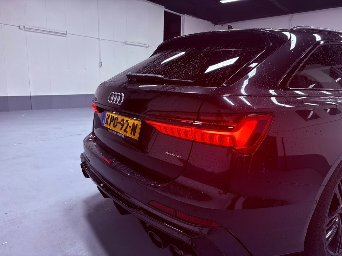 Foto van Audi A6 Avant 55 TFSI E