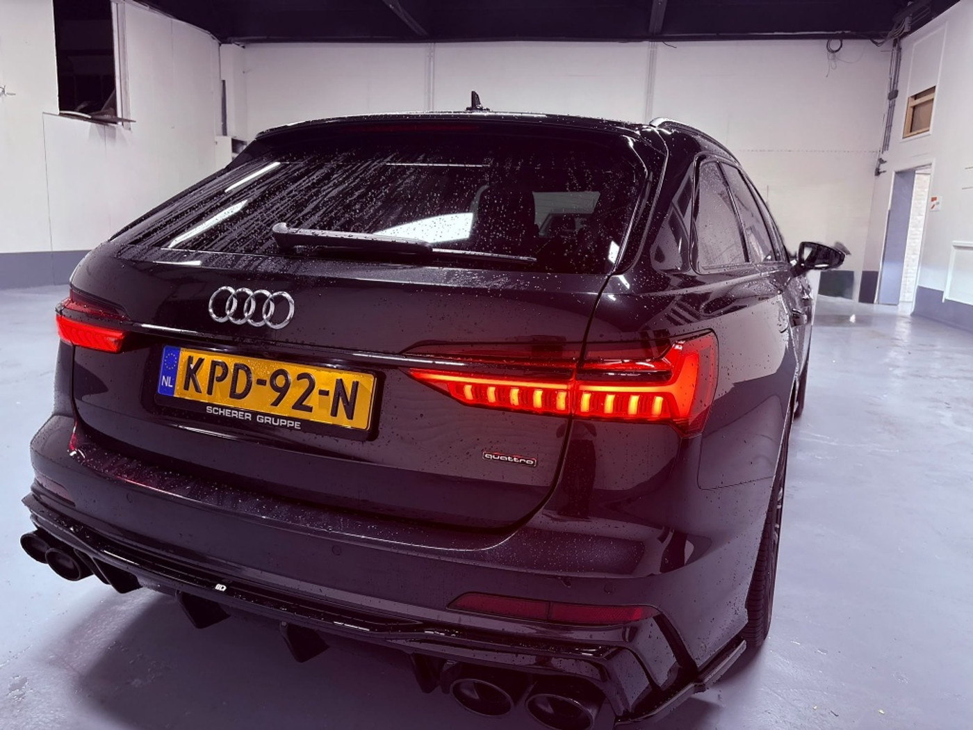 Foto van Audi A6 Avant 55 TFSI E