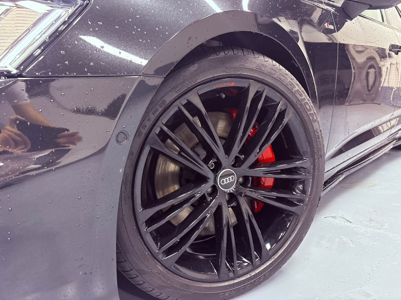 Foto van Audi A6 Avant 55 TFSI E