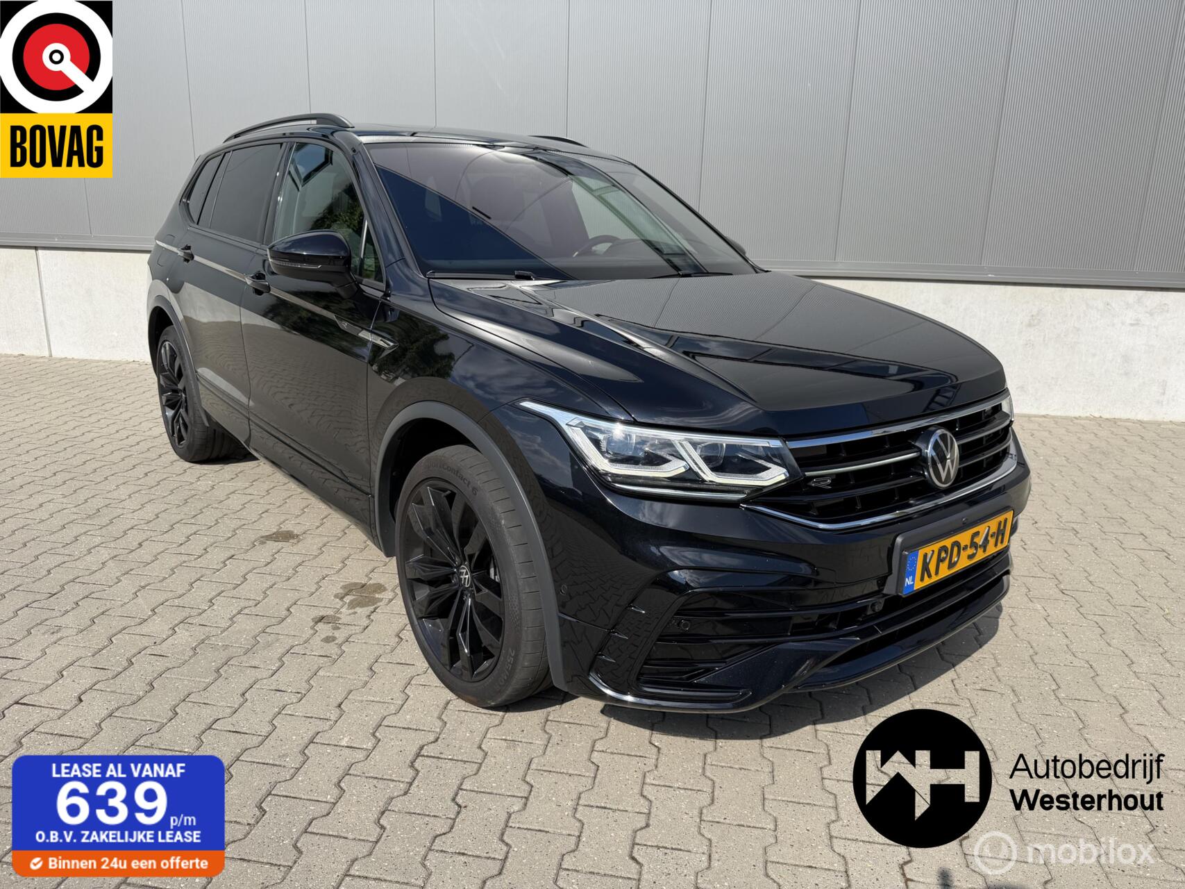 Volkswagen Tiguan 2.0 TSI 4Motion|HEAD UP|NAVI|PANO|AUTOMAAT 2023 - voorkant