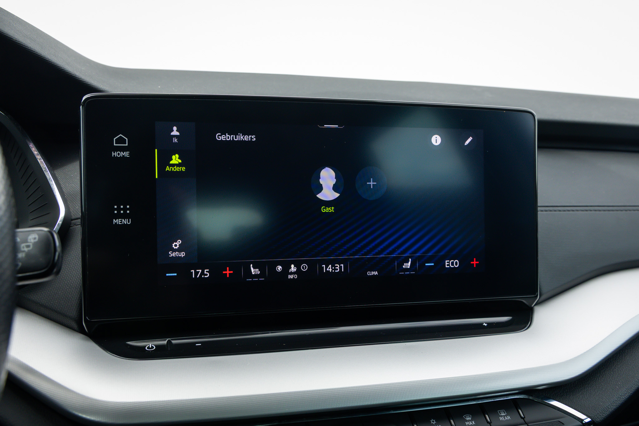 Foto van Skoda Octavia