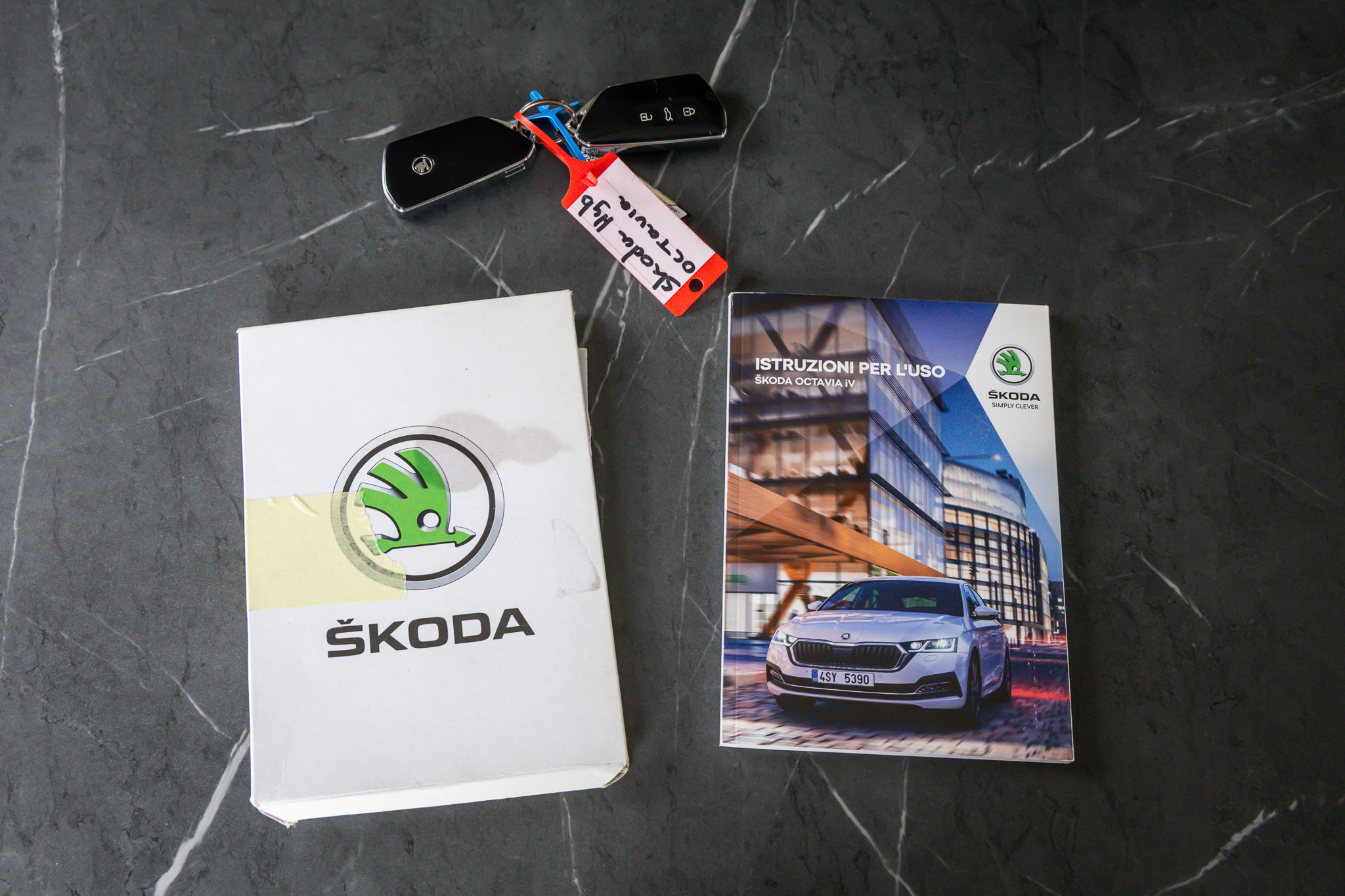 Foto van Skoda Octavia