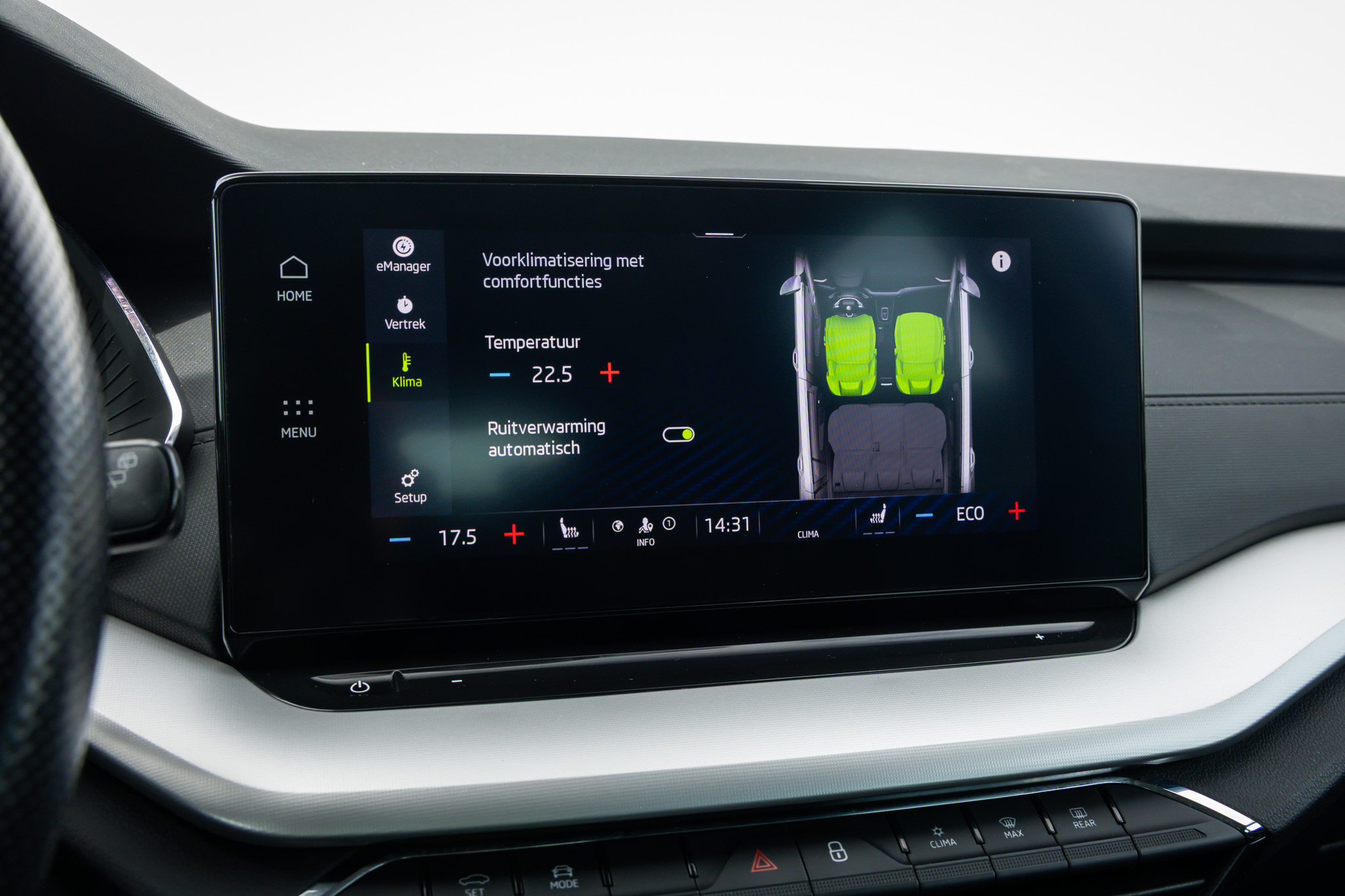 Foto van Skoda Octavia