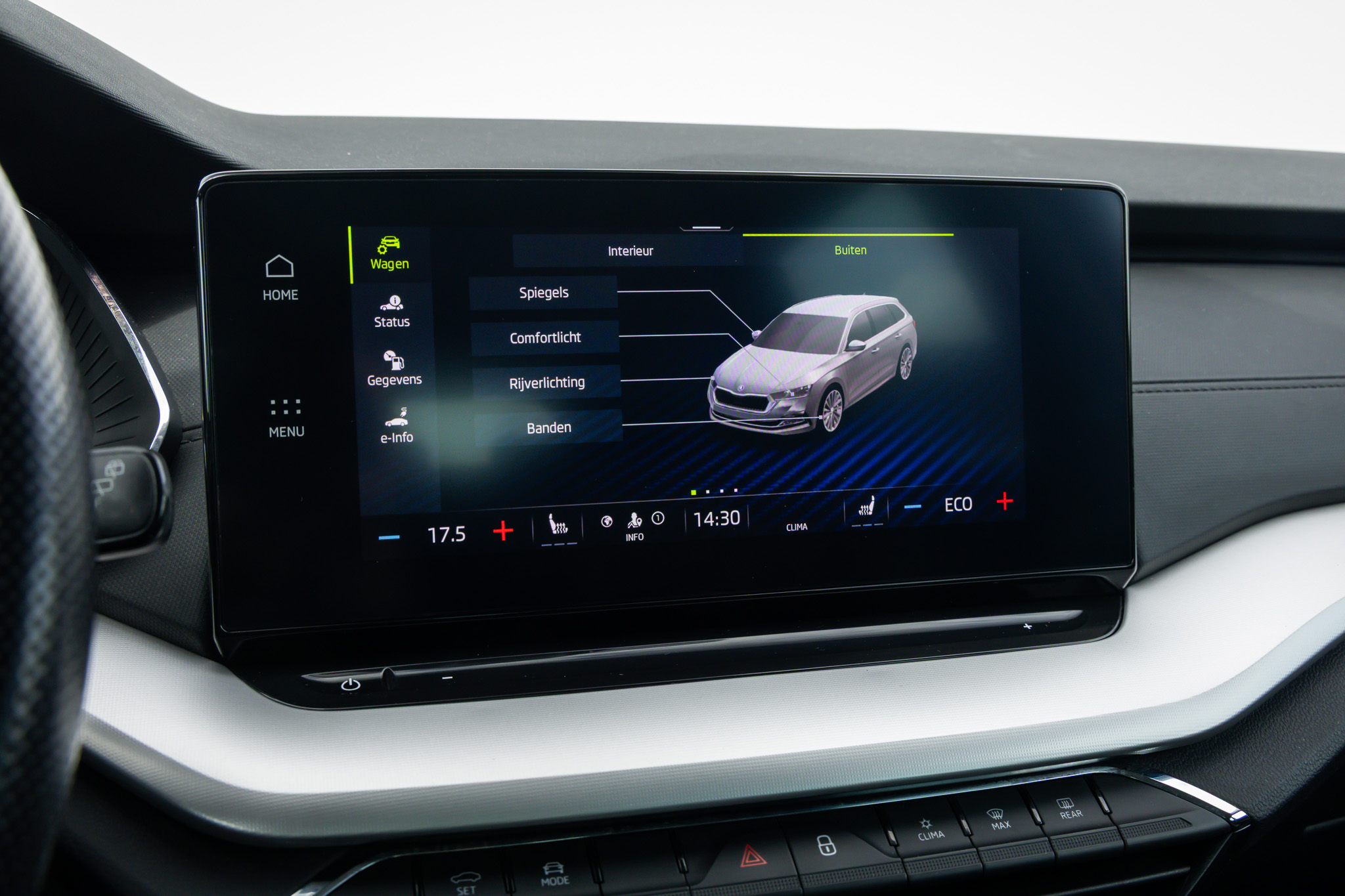 Foto van Skoda Octavia