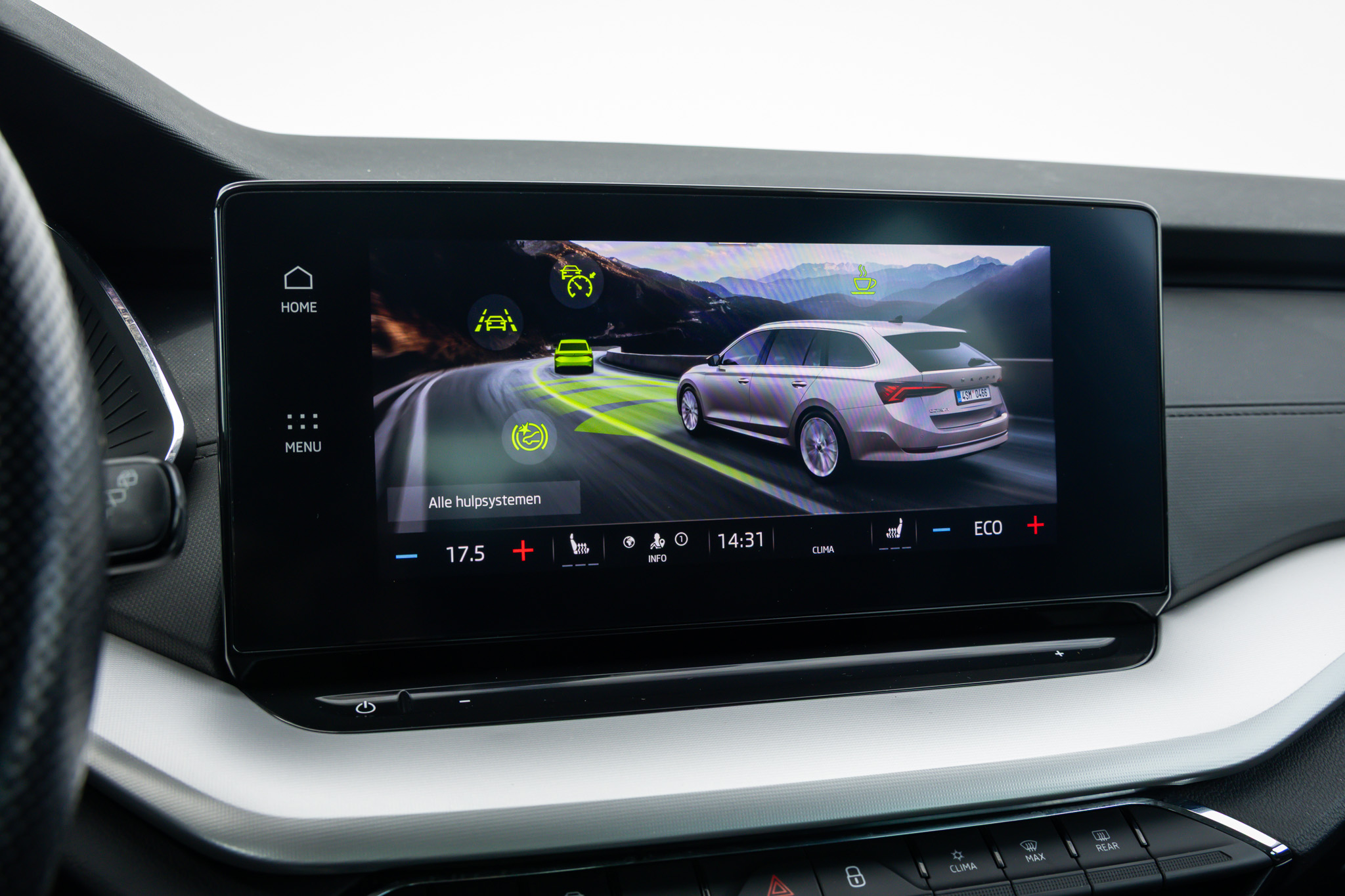 Foto van Skoda Octavia