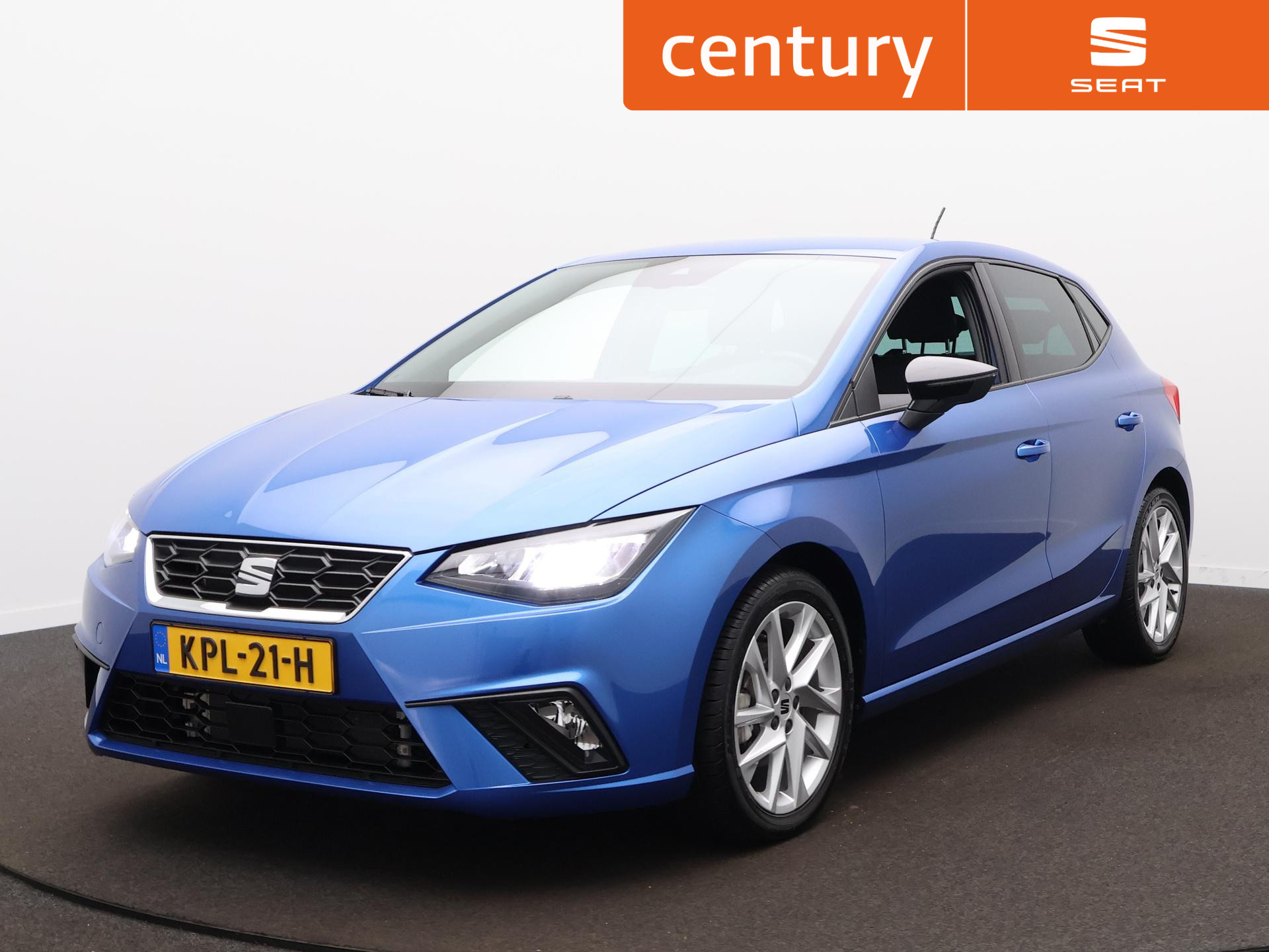 Seat Ibiza 1.0 EcoTSI FR Business Connect 2025 - voorkant