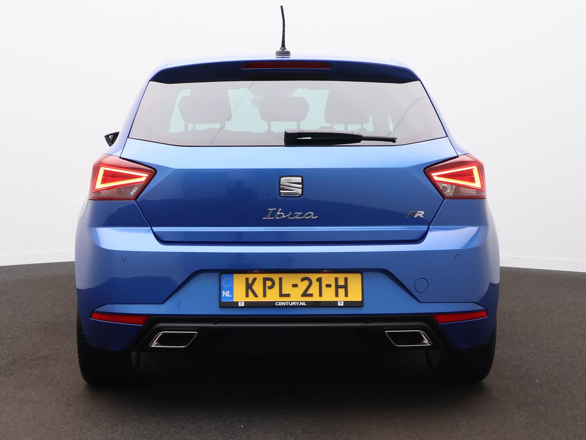 Foto van Seat Ibiza