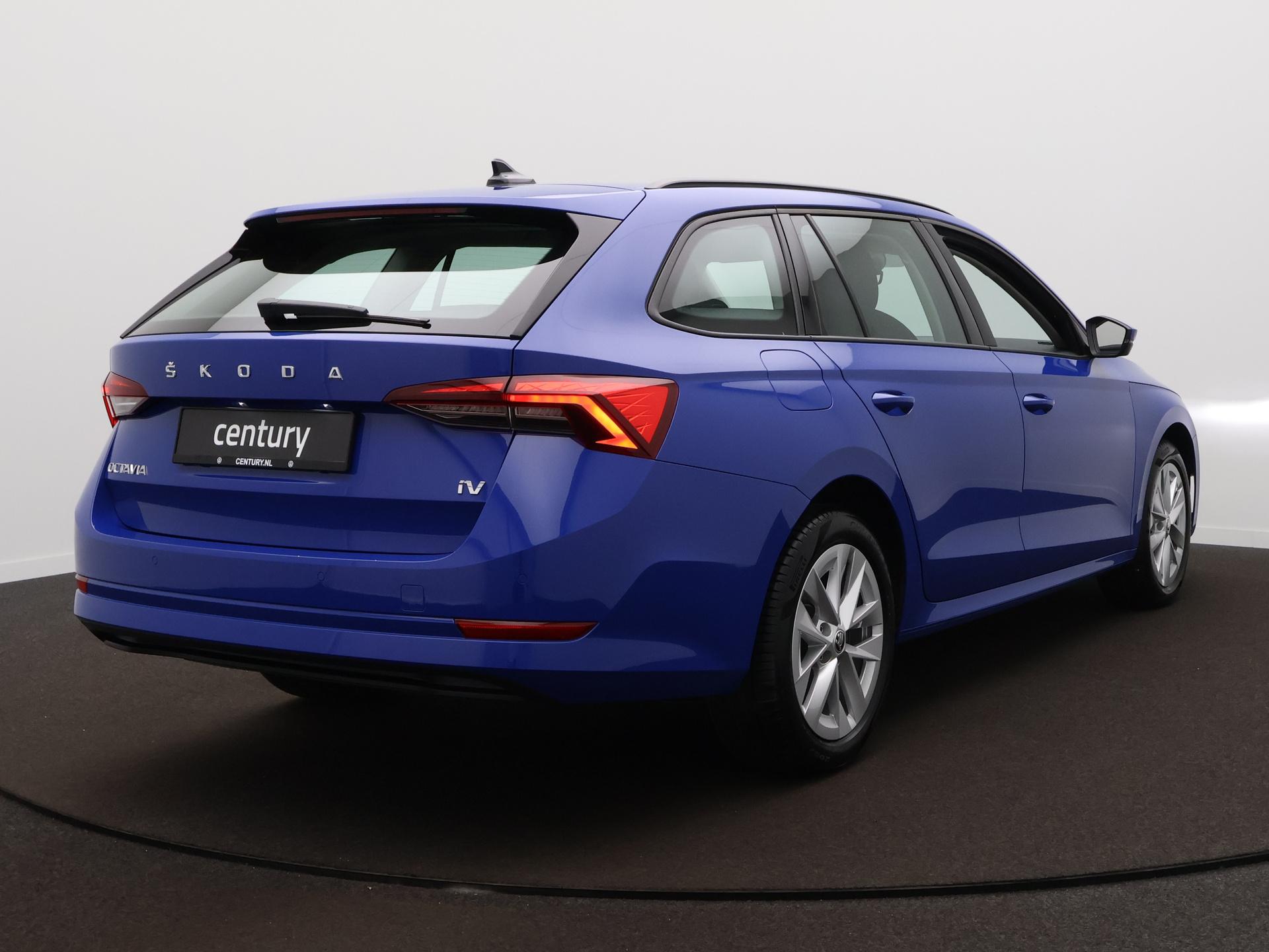 Foto van Skoda Octavia