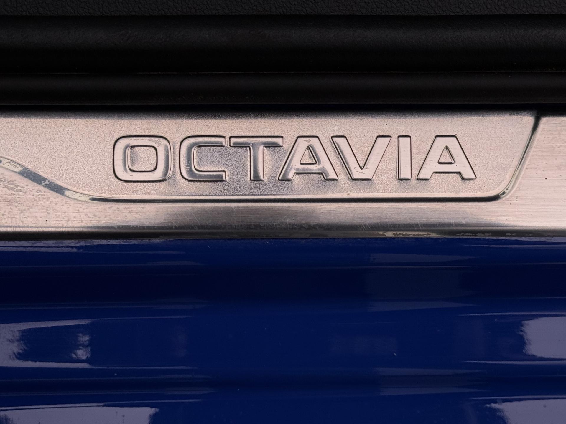 Foto van Skoda Octavia