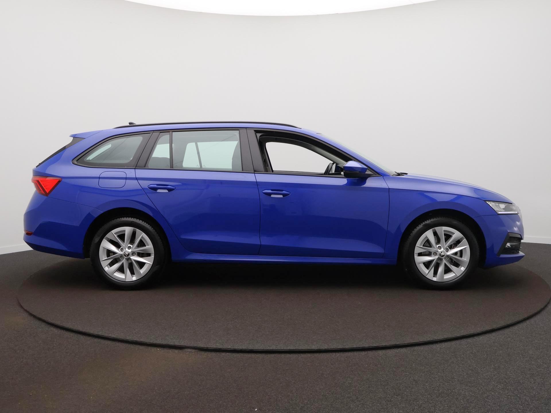 Foto van Skoda Octavia
