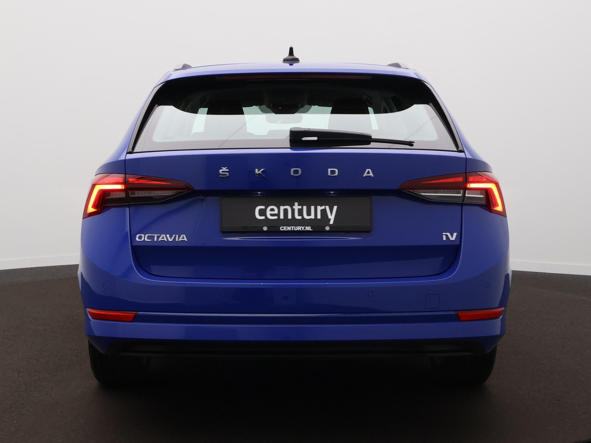 Foto van Skoda Octavia